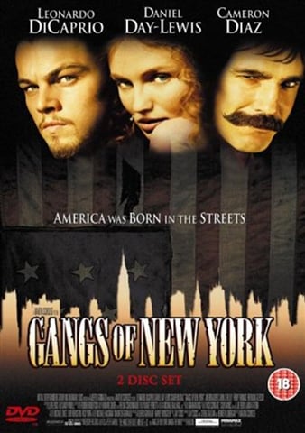 Gangs Of New York, 2 Disc (18) - CeX (UK): - Buy, Sell, Donate